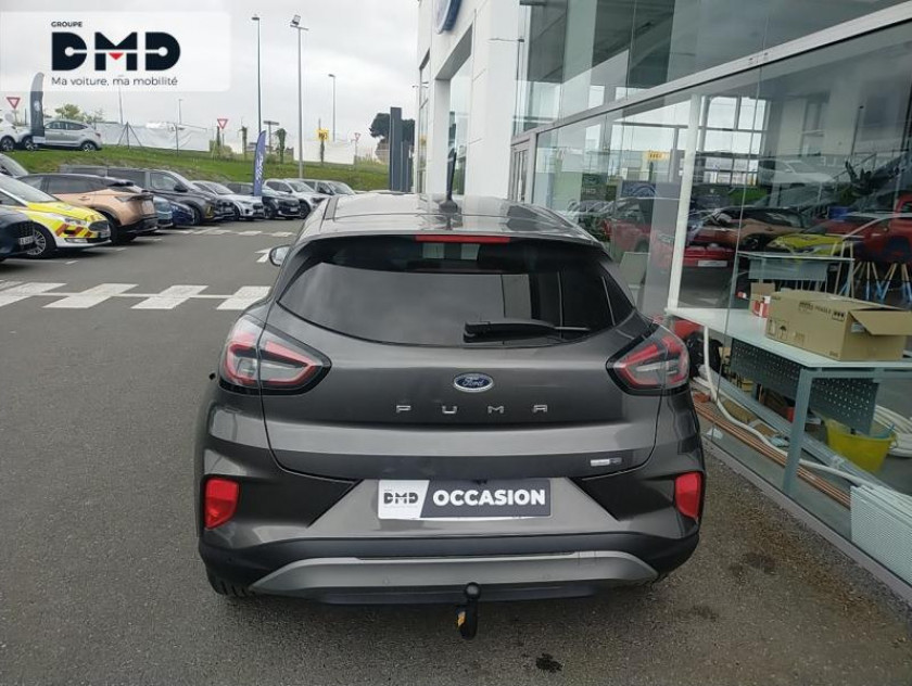 Ford Puma 1.0 Ecoboost 125ch Mhev Titanium 6cv - Visuel #11