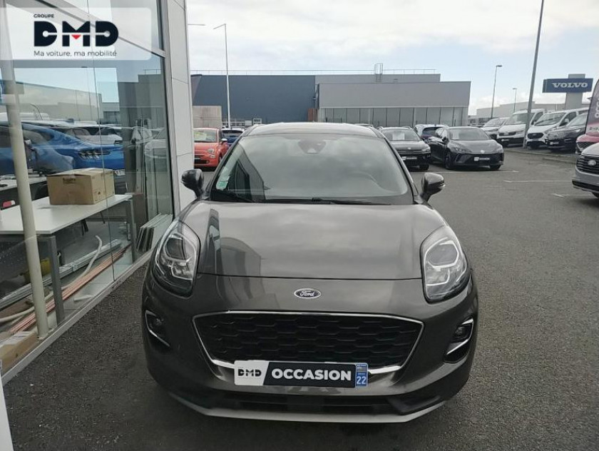 Ford Puma 1.0 Ecoboost 125ch Mhev Titanium 6cv - Visuel #4