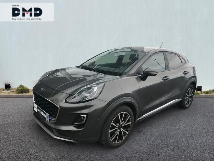 Ford Puma 1.0 Ecoboost 125ch Mhev Titanium 6cv - Visuel #1