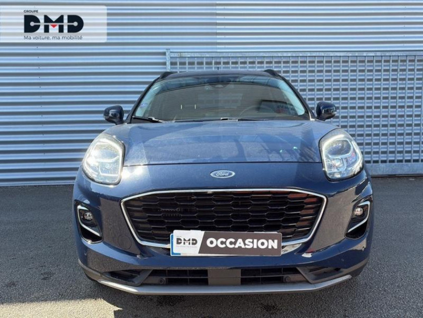 Ford Puma 1.0 Flexifuel 125ch S&s Mhev Titanium Business - Visuel #16