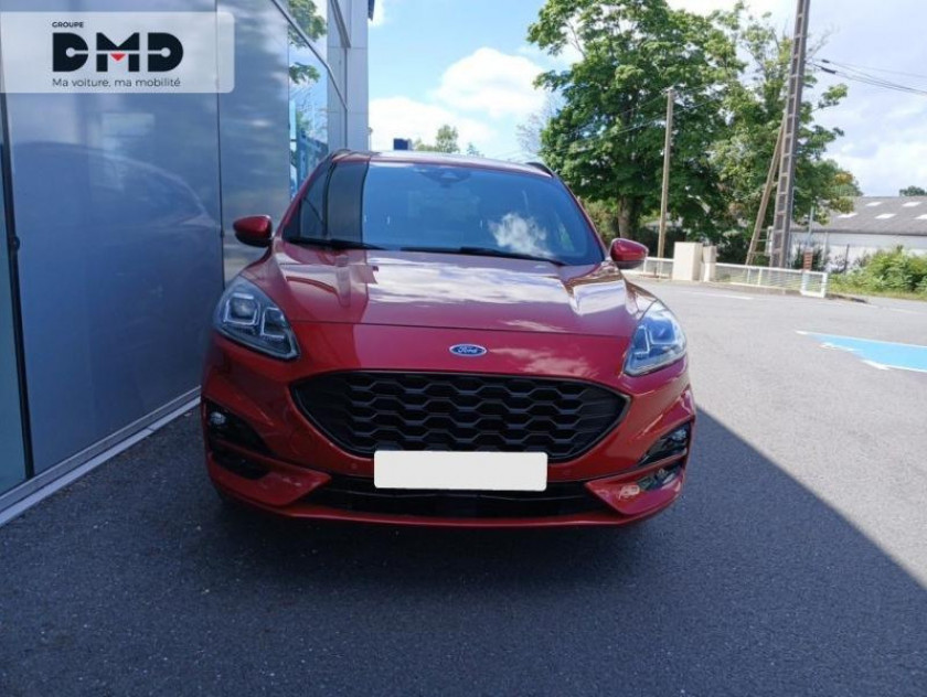 Ford Kuga 2.5 Duratec 190ch Fhev E85 St-line Bva - Visuel #4