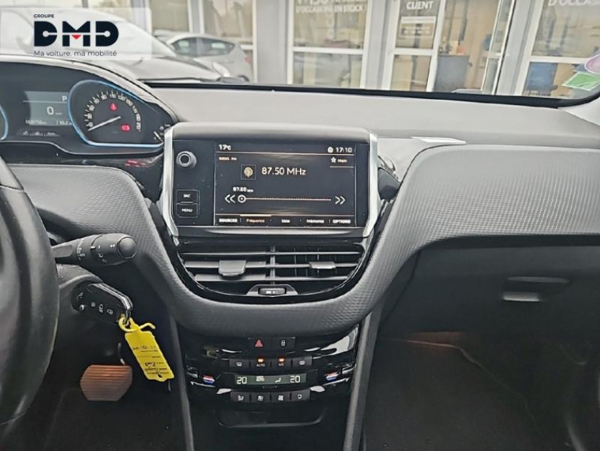 Peugeot 2008 1.2 Puretech 110ch Allure S&s Eat6 - Visuel #6