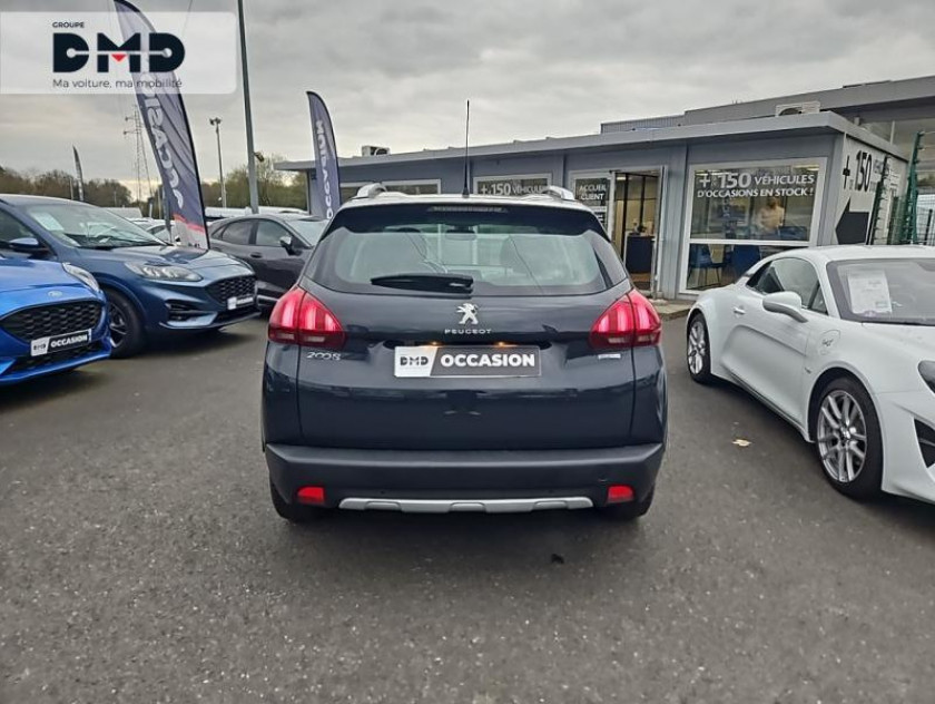 Peugeot 2008 1.2 Puretech 110ch Allure S&s Eat6 - Visuel #11