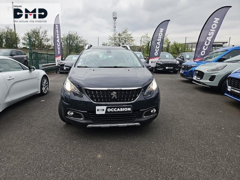 Peugeot 2008 1.2 Puretech 110ch Allure S&s Eat6 - Visuel #4