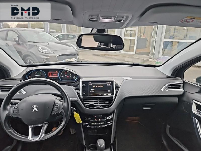 Peugeot 2008 1.2 Puretech 110ch Allure S&s Eat6 - Visuel #5