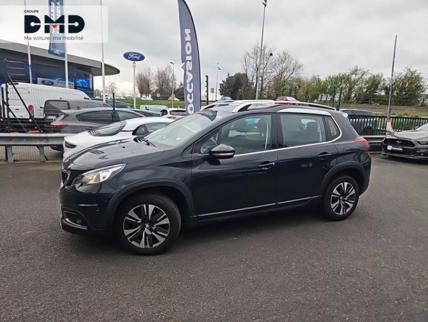 Peugeot 2008 1.2 Puretech 110ch Allure S&s Eat6 - Visuel #2
