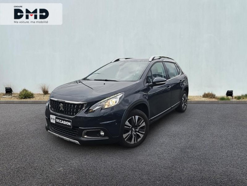 Peugeot 2008 1.2 Puretech 110ch Allure S&s Eat6 - Visuel #1