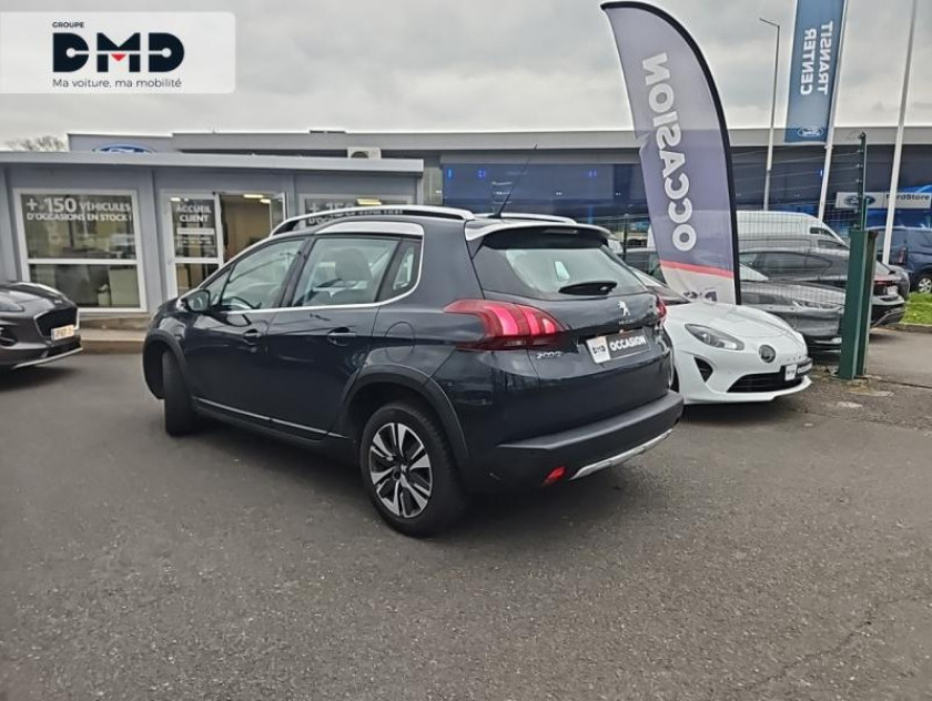 Peugeot 2008 1.2 Puretech 110ch Allure S&s Eat6 - Visuel #3