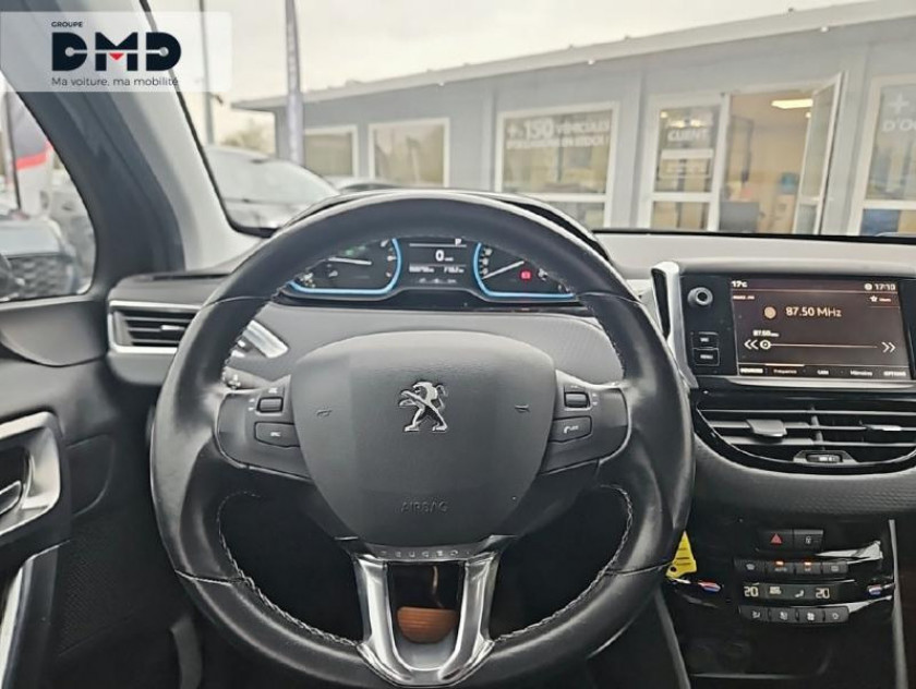 Peugeot 2008 1.2 Puretech 110ch Allure S&s Eat6 - Visuel #7