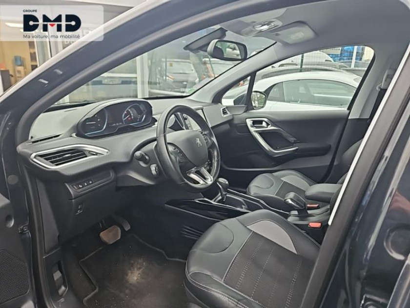 Peugeot 2008 1.2 Puretech 110ch Allure S&s Eat6 - Visuel #9