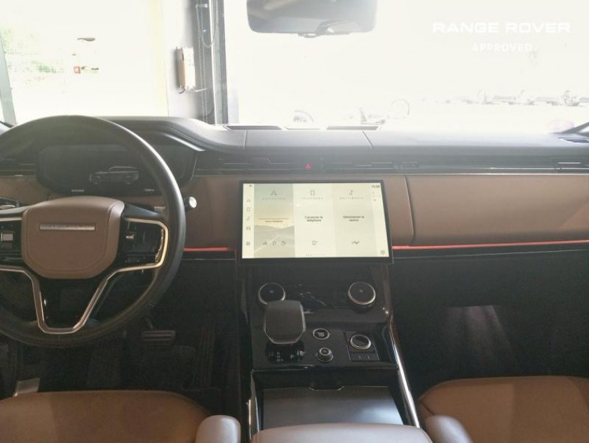 Land-rover Range Rover Sport 3.0 P440e 440ch Phev Se - Visuel #4
