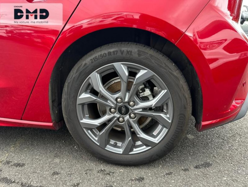 Ford Focus 1.0 Flexifuel Mhev 125ch St-line X - Visuel #13