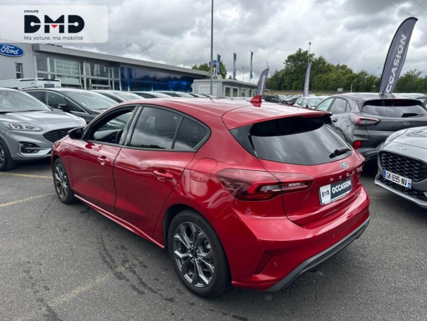 Ford Focus 1.0 Flexifuel Mhev 125ch St-line X - Visuel #3