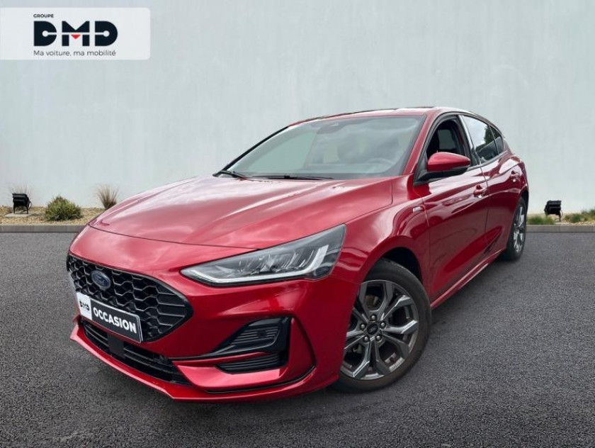 Ford Focus 1.0 Flexifuel Mhev 125ch St-line X - Visuel #1