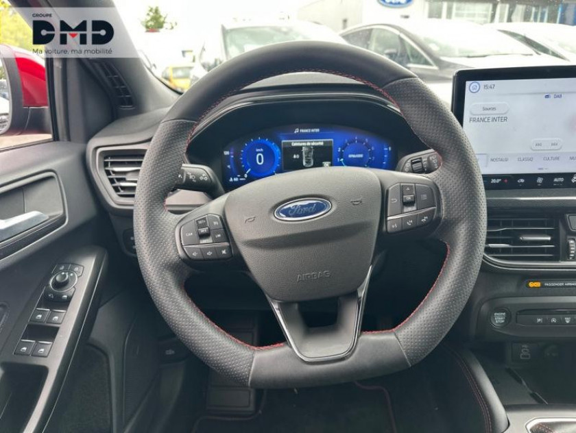 Ford Focus 1.0 Flexifuel Mhev 125ch St-line X - Visuel #7