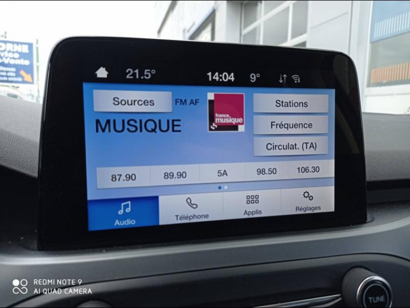 Ford Focus 1.0 Flexifuel Mhev 125ch Titanium X Business - Visuel #7