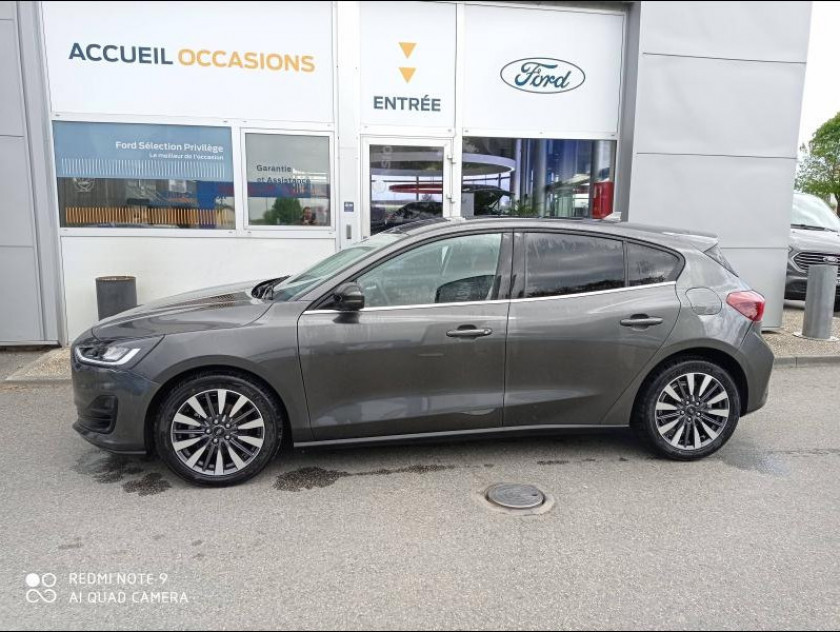 Ford Focus 1.0 Flexifuel Mhev 125ch Titanium X Business - Visuel #1