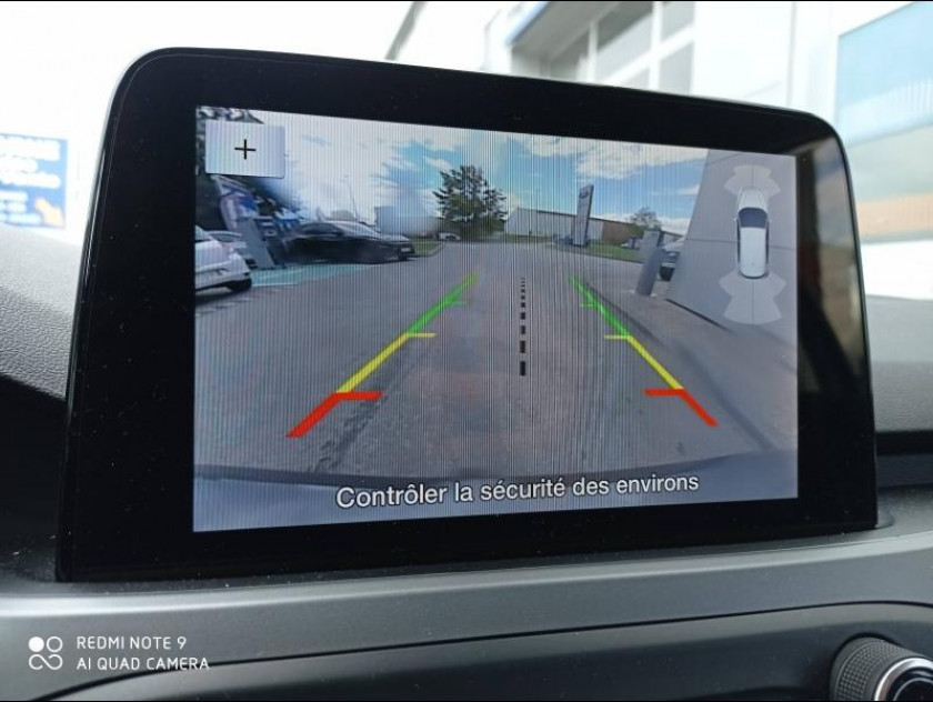 Ford Focus 1.0 Flexifuel Mhev 125ch Titanium X Business - Visuel #11