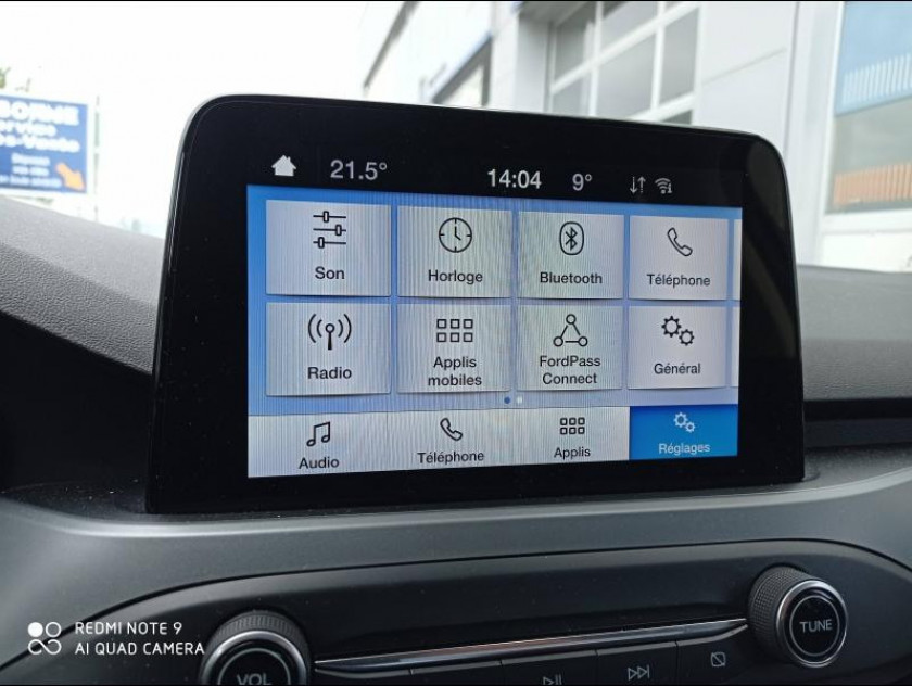 Ford Focus 1.0 Flexifuel Mhev 125ch Titanium X Business - Visuel #8