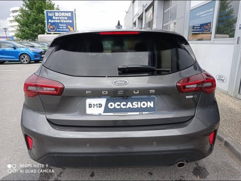 Ford Focus 1.0 Flexifuel Mhev 125ch Titanium X Business - Visuel #3