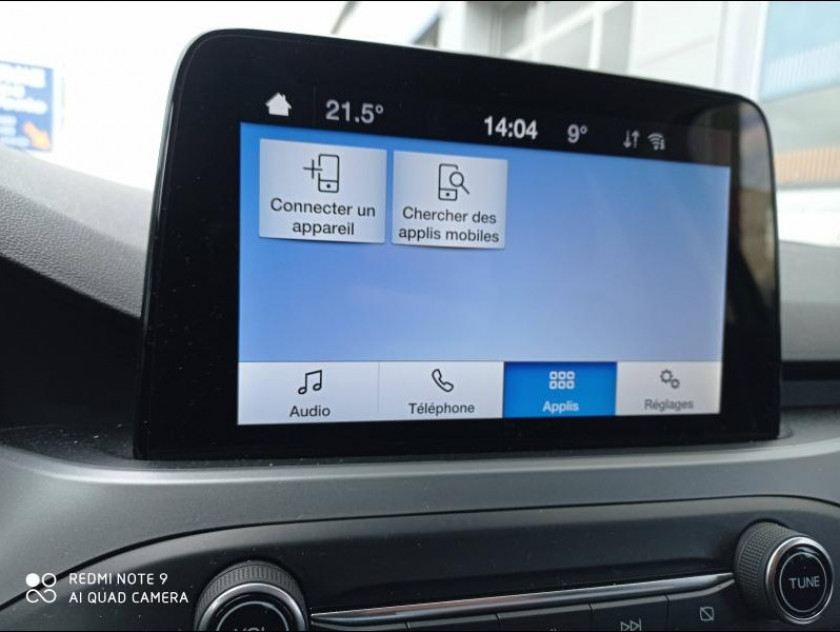 Ford Focus 1.0 Flexifuel Mhev 125ch Titanium X Business - Visuel #6