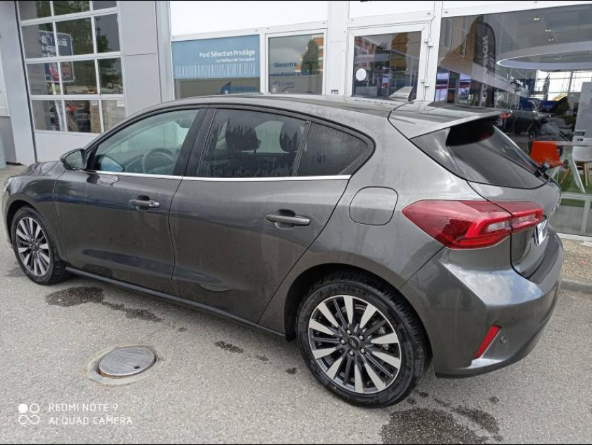 Ford Focus 1.0 Flexifuel Mhev 125ch Titanium X Business - Visuel #4