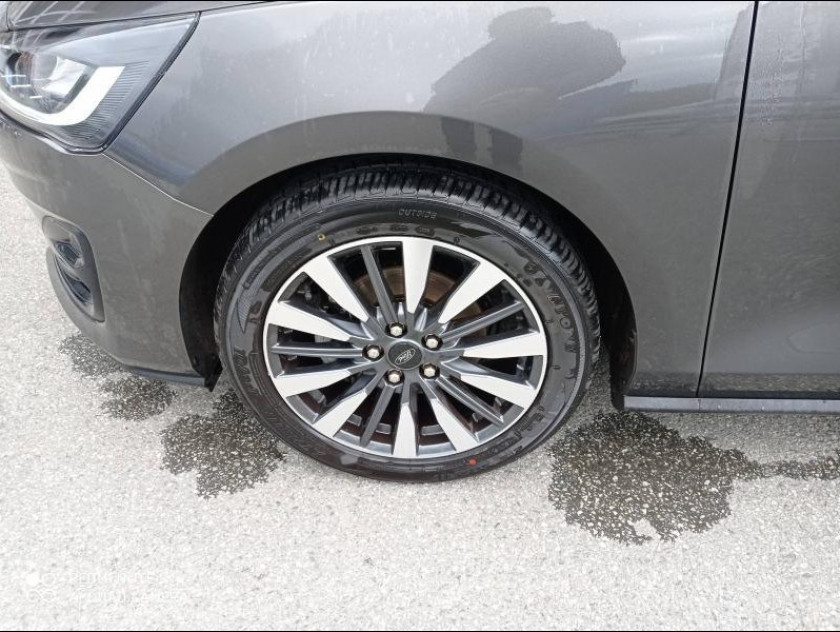 Ford Focus 1.0 Flexifuel Mhev 125ch Titanium X Business - Visuel #15