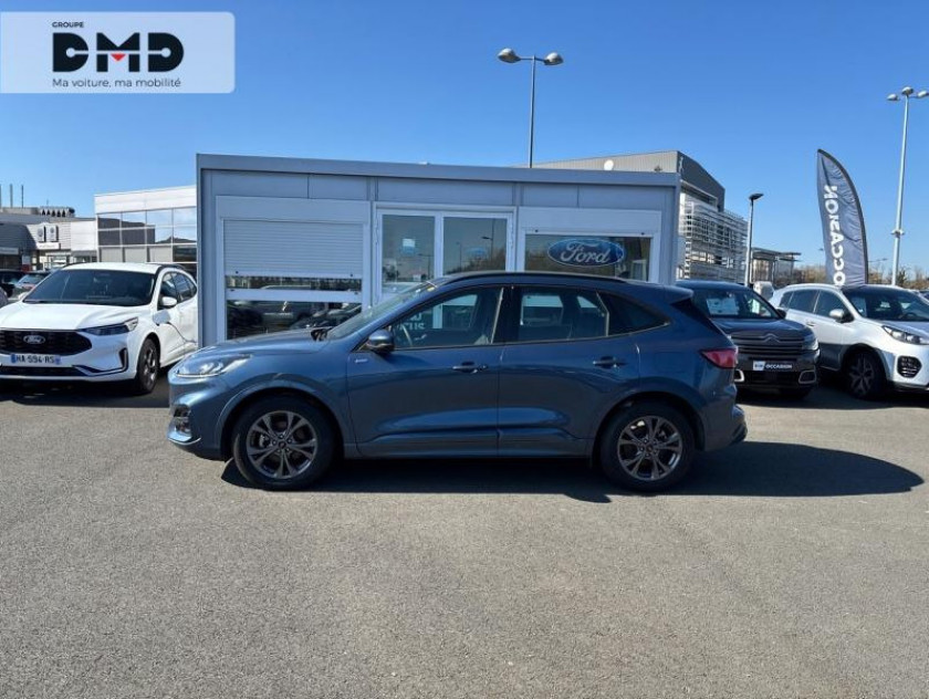 Ford Kuga 2.5 Duratec 190ch Fhev E85 St-line Bva - Visuel #2