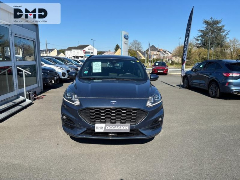 Ford Kuga 2.5 Duratec 190ch Fhev E85 St-line Bva - Visuel #4