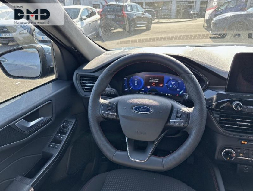 Ford Kuga 2.5 Duratec 190ch Fhev E85 St-line Bva - Visuel #7