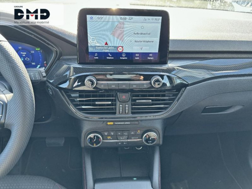 Ford Kuga 2.5 Duratec 190ch Fhev E85 St-line Bva - Visuel #6