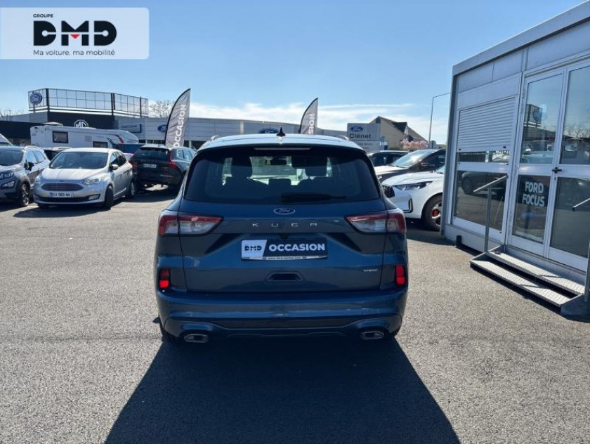 Ford Kuga 2.5 Duratec 190ch Fhev E85 St-line Bva - Visuel #11
