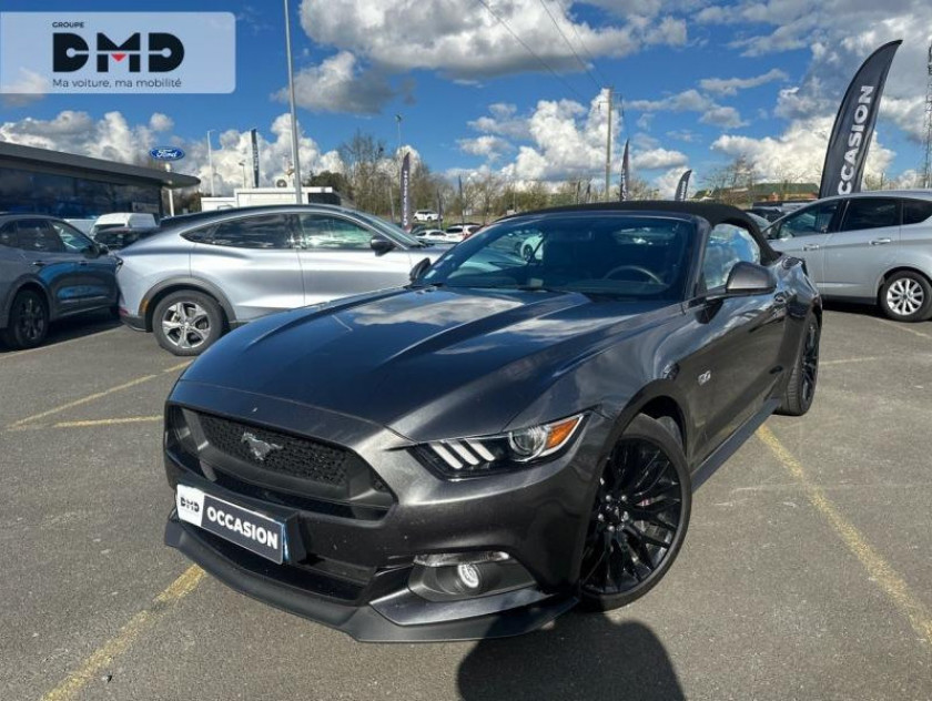 Ford Mustang Convertible 5.0 V8 421ch Gt Bva6 - Visuel #17