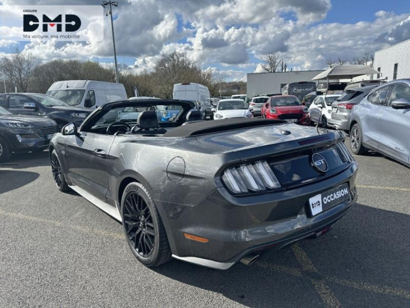 Ford Mustang Convertible 5.0 V8 421ch Gt Bva6 - Visuel #3