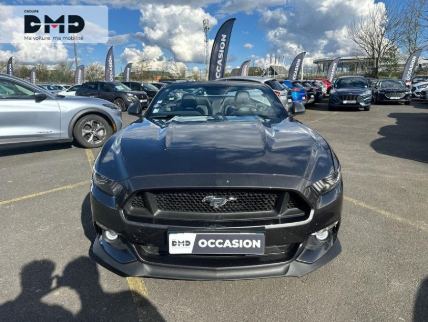 Ford Mustang Convertible 5.0 V8 421ch Gt Bva6 - Visuel #4