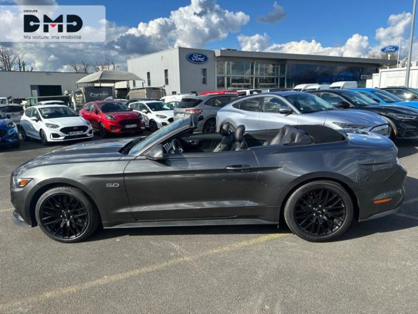 Ford Mustang Convertible 5.0 V8 421ch Gt Bva6 - Visuel #2