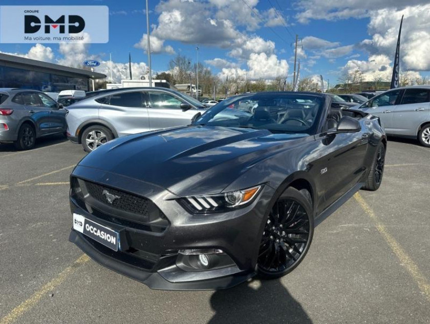 Ford Mustang Convertible 5.0 V8 421ch Gt Bva6 - Visuel #18