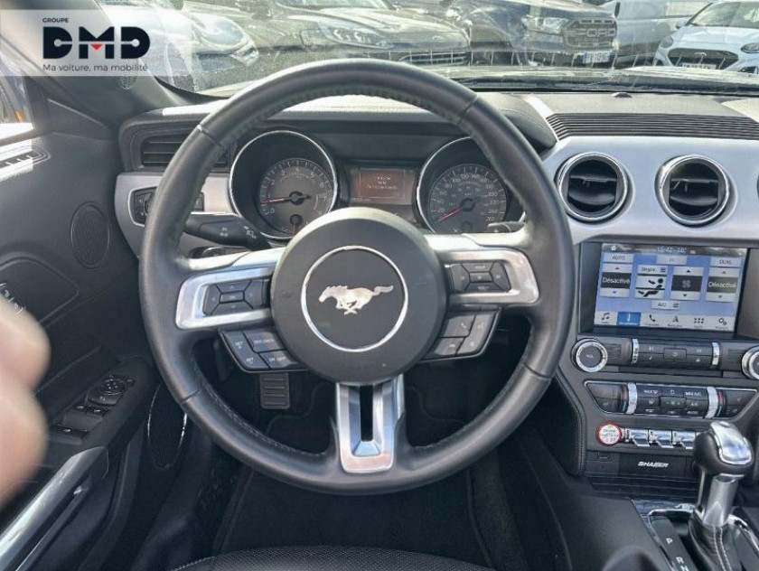 Ford Mustang Convertible 5.0 V8 421ch Gt Bva6 - Visuel #7