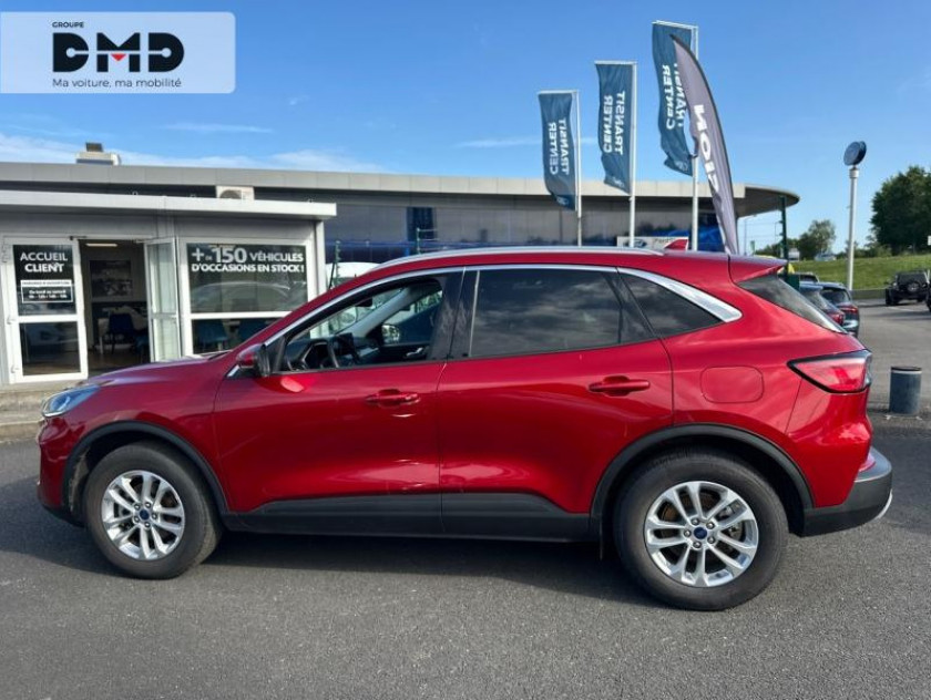 Ford Kuga 2.5 Duratec 190ch Fhev E85 Titanium Bva - Visuel #2