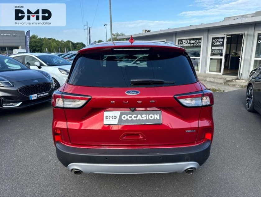 Ford Kuga 2.5 Duratec 190ch Fhev E85 Titanium Bva - Visuel #11
