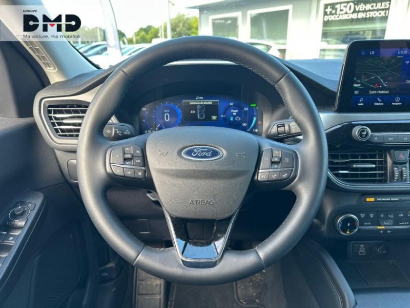 Ford Kuga 2.5 Duratec 190ch Fhev E85 Titanium Bva - Visuel #7