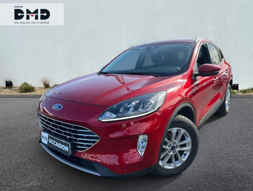 Ford Kuga 2.5 Duratec 190ch Fhev E85 Titanium Bva - Visuel #1