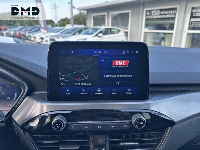 Ford Kuga 2.5 Duratec 190ch Fhev E85 Titanium Bva - Visuel #6