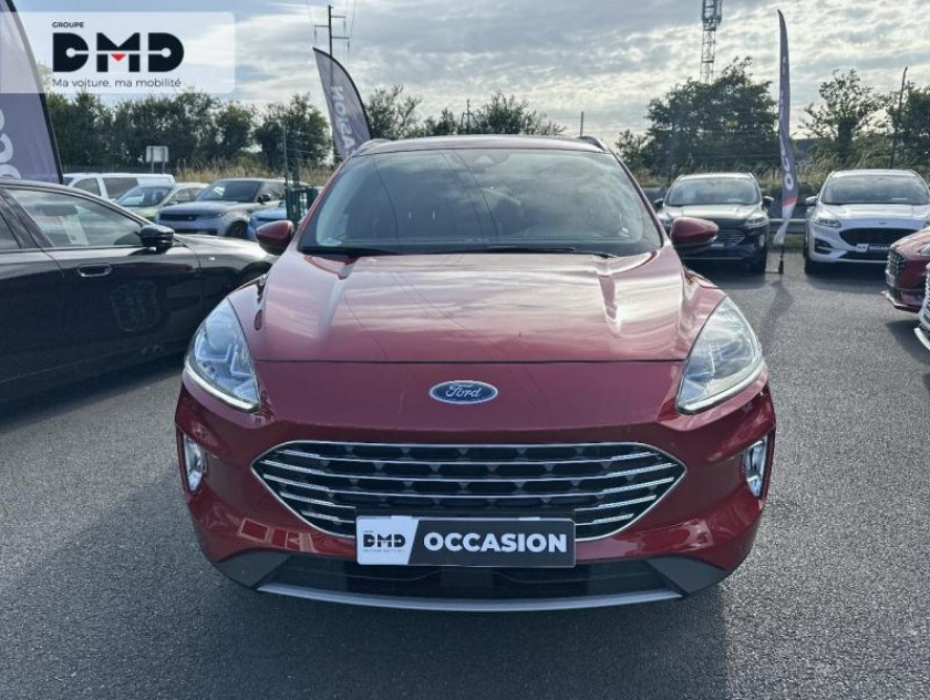 Ford Kuga 2.5 Duratec 190ch Fhev E85 Titanium Bva - Visuel #4