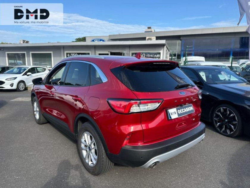 Ford Kuga 2.5 Duratec 190ch Fhev E85 Titanium Bva - Visuel #3