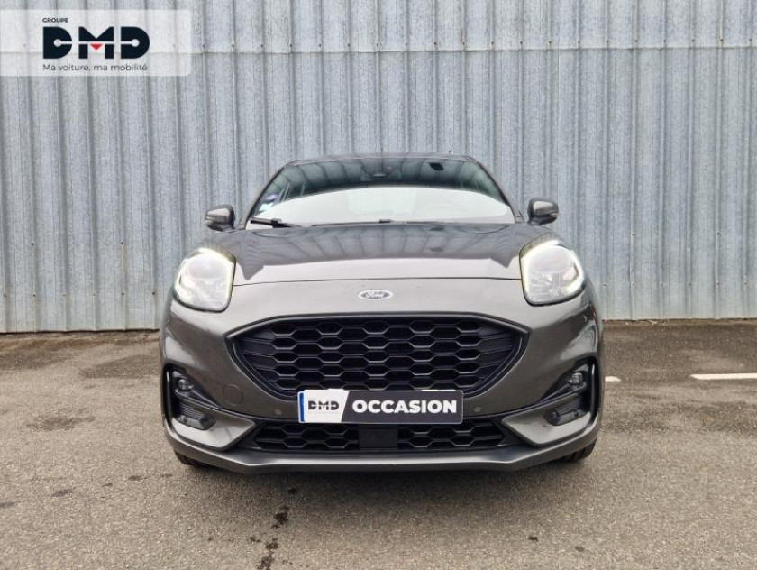 Ford Puma 1.0 Flexifuel 125ch S&s Mhev St-line - Visuel #4