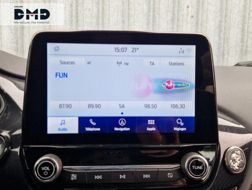 Ford Puma 1.0 Flexifuel 125ch S&s Mhev St-line - Visuel #6