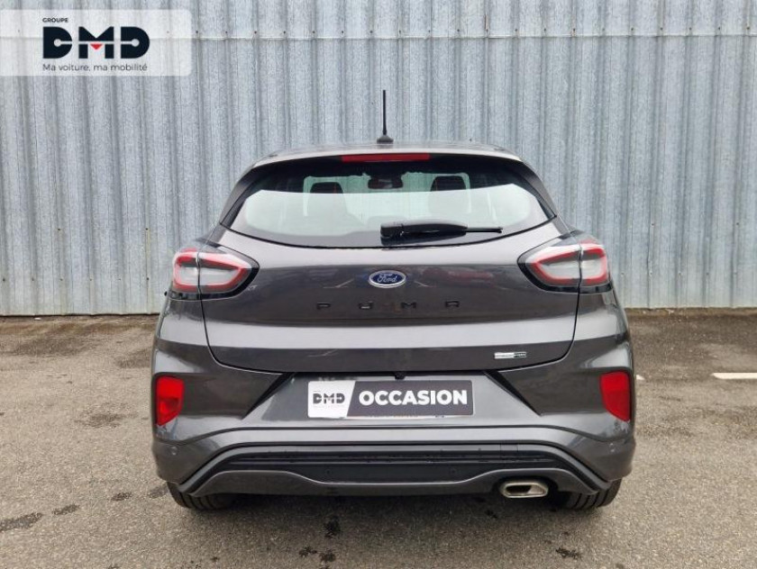 Ford Puma 1.0 Flexifuel 125ch S&s Mhev St-line - Visuel #11