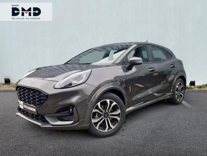 Ford Puma 1.0 Flexifuel 125ch S&s Mhev St-line - Visuel #1