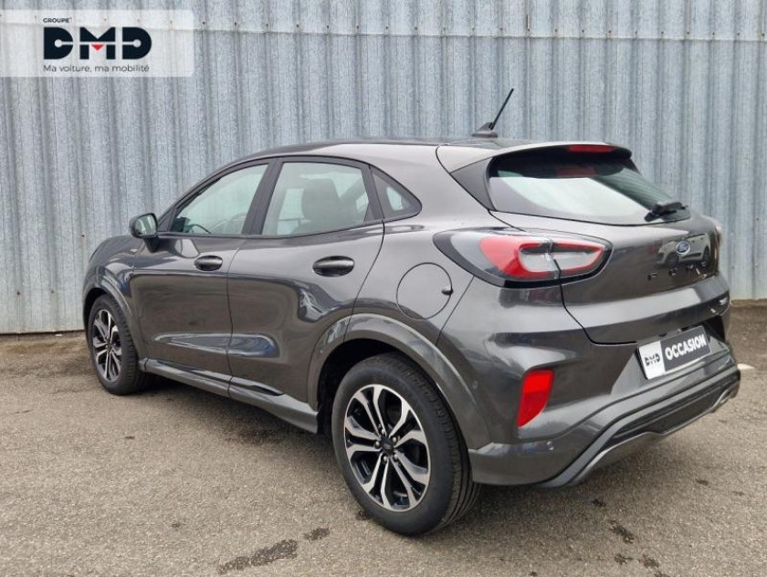 Ford Puma 1.0 Flexifuel 125ch S&s Mhev St-line - Visuel #3